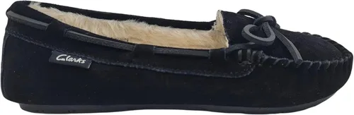 Vista 2 de Clarks Mocasines de gamuza para mujer para interiores y exteriores