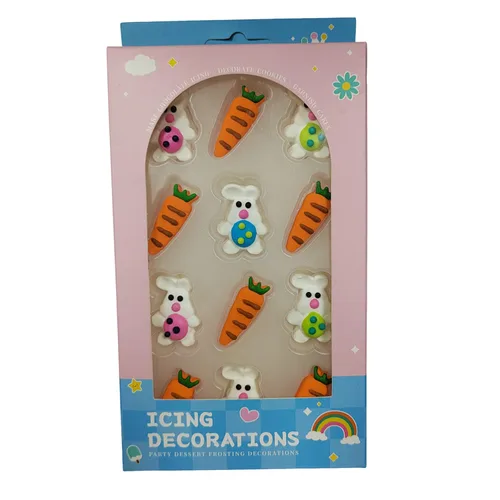 Vista 15 de Decoraciones Comestibles de Caramelo 3D de Abeja para Pasteles, Chispas de Azúcar de Postre para Decoración de Pasteles, Galletas, DIY, Topper