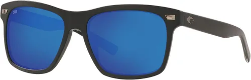 Vista 2 de Costa Del Mar Aransas - Gafas de sol redondas para hombre Gris