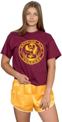 Vista 4 de Camiseta de la escuela secundaria Dancing Elks Condors, disfraz de Halloween, cosplay