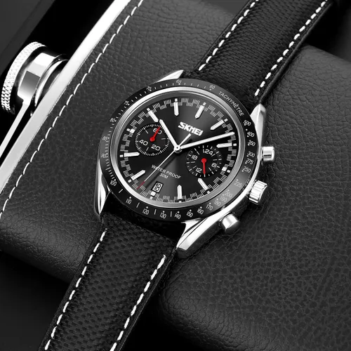 Vista 5 de Watch for Men- Classic Stylish Sports Fashion Casual Wrist Watch, Men Dress Watch Elegant Gift, 30M Waterproof, Auto Date Luminous Watch