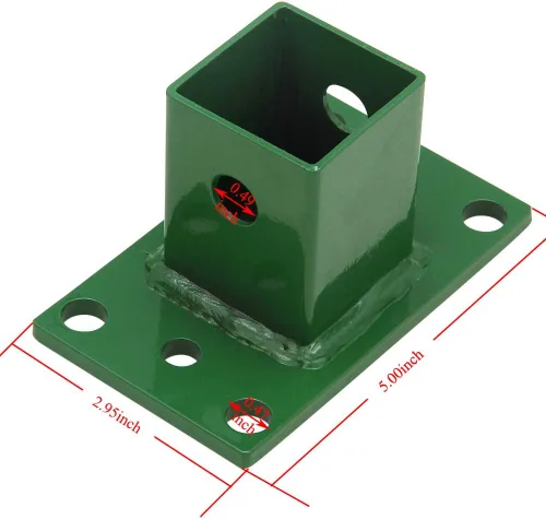 Vista 4 de NIXFACE Enganche trasero para cortacésped de giro cero para John Deere Gas Z Trak Z225 Z245 Z445 Z425 Z465 incluso para Z910 Z925 Z950 Z960 Z970
