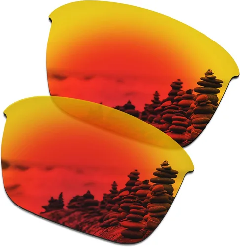 Vista 2 de SmartVLT - Juego de 5 lentes de repuesto para gafas de sol Oakley Thinlink Combo Pack S02