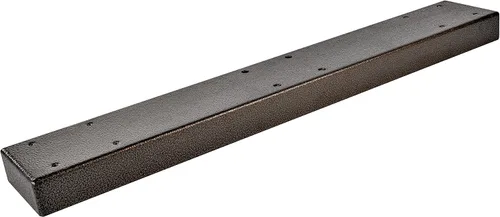 Vista 8 de Mail Boss 7140 Barra espaciadora de caja, para aplicaciones de tres buzones, negro