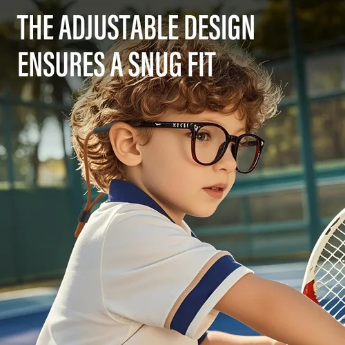 Vista 6 de Buyisgle Correa para Gafas de Niños 4 PCS - Cordones de Correas para Gafas de Sol para Niños Pequeños y Niñas - Soportes para Anteojos Alrededor