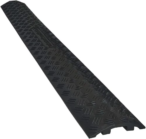 Vista 3 de Drop Trak protectores de cables y mangueras negro (Black - 1 Piece)