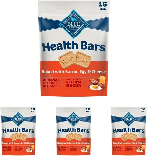 Vista 38 de Blue Buffalo Health Bars Galletas de calabaza y canela para perros