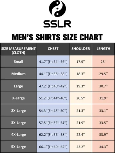 Vista 7 de SSLR - Camisas de Navidad para hombre, diseño de Papá Noel, para fiesta navideña.