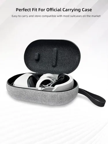 Vista 6 de SINBEAUTIES Elite Strap - Batería integrada de 6000 mAh compatible con OculusMeta Quest 2, fuente de alimentación de carga rápida puede equilibrar
