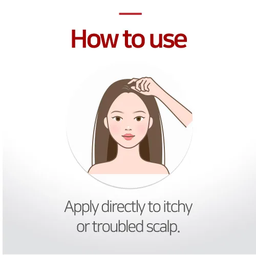 Vista 4 de Scalp Essence 1.7 fl oz 1.70fl oz Suero calmante para el cuero cabelludo con picazón, grasa y problemas – Cuidado calmante y nutritivo del cuero