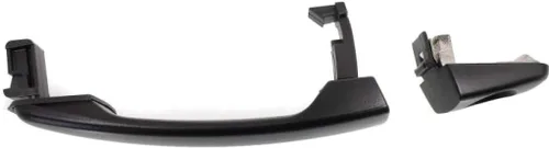 Vista 5 de KarParts360 Para Chevy Equinox - Manija de puerta exterior delantera del lado del conductor texturizado negro 2005 - 2009 con agujero para llave