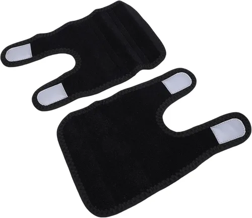 Vista 8 de Adjustable Dog Leg Braces Front Leg Joint Wraps for Support, Elbow Brace with Reflective Straps for Bichon Golden Retriever German Shepherd