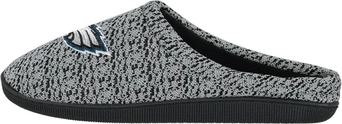 Vista 105 de FOCO NFL - Pantuflas para hombre con suela Cupsole tejidas en poliéster