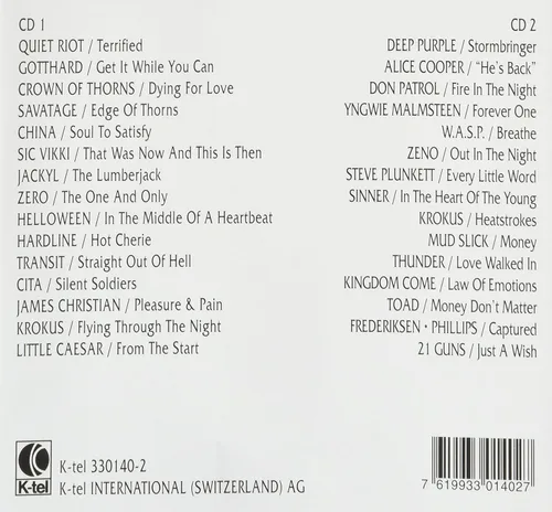 Vista 2 de The Finest of Hard-Rock, Vol. 2 Set