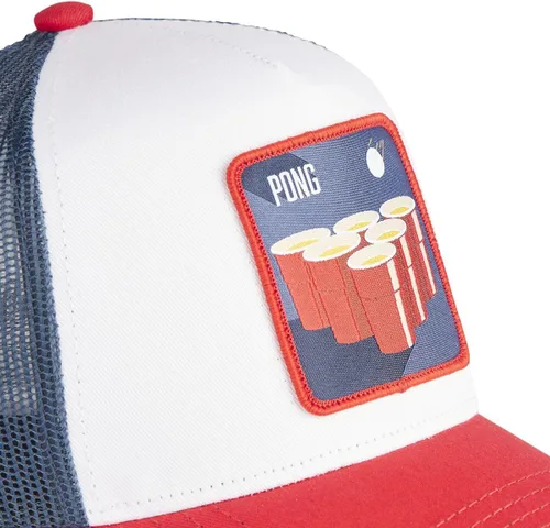Vista 5 de X CAPSLAB Trucker Hat Breathable Mesh Embroided Patch Trucker Cap Adjustable Snapback