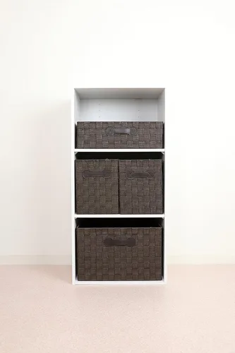 Vista 2 de Mizuno Japan MISM CESTA Fino - Cinturón de caja interior, mitad horizontal, marrón oscuro