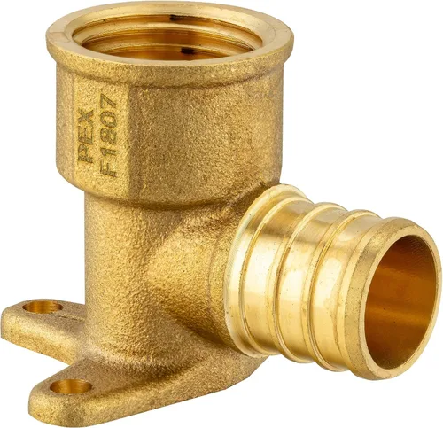 Vista 8 de EFIELD Barb Pex - Juego de 10 accesorios de crimpado hembra NPT de 3/4 pulgadas x 1/2 pulgadas, ASTM F1807, (PEX1807165)