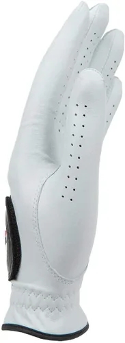 Vista 4 de Kirkland Signature - Guantes de golf de cuero Cabretta premium, talla M (4 unidades)