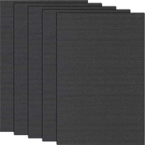 Vista 15 de Pndeyo 2 hojas de malla para ojos de traje de peluche de 0,5 mm en blanco, malla de ojos de PVC impermeable e imprimible, hoja en blanco