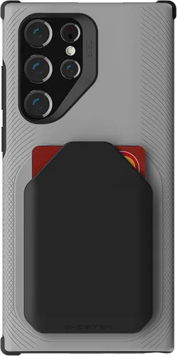 Vista 43 de Ghostek Exec - Funda tipo cartera para Galaxy Z Fold 4 con soporte magnético para tarjetas de crédito, protección de bisagra, carga inalámbrica