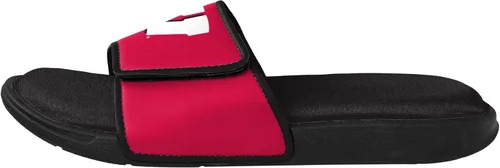 Vista 89 de FOCO Sandalias deportivas de espuma para ducha con logotipo de equipo universitario de la NCAA para hombre