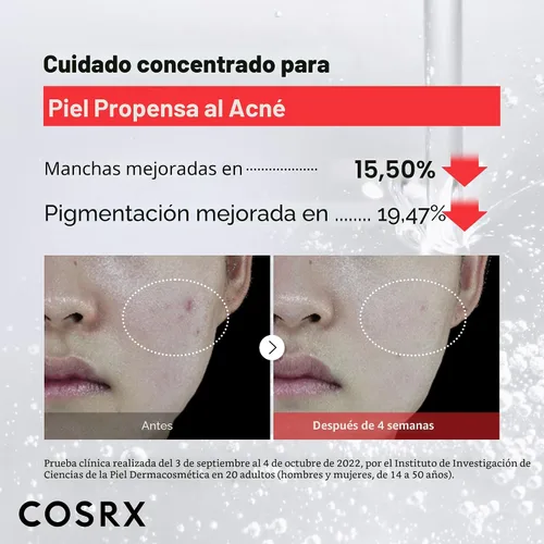 Vista 4 de COSRX Suero facial de niacinamida al 15%, 0.67 onzas líquidas, suero minimizador de poros para cara, tono de piel uniforme, cuidado de la piel