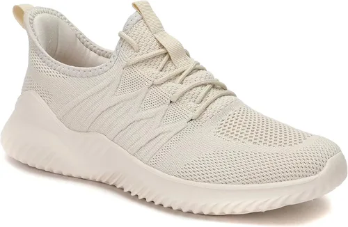 Vista 3 de Zapatos casuales para correr para hombre, ligeros, cómodos, informales, de malla, para trabajo, gimnasio, tenis, caminar, entrenamiento cruzado