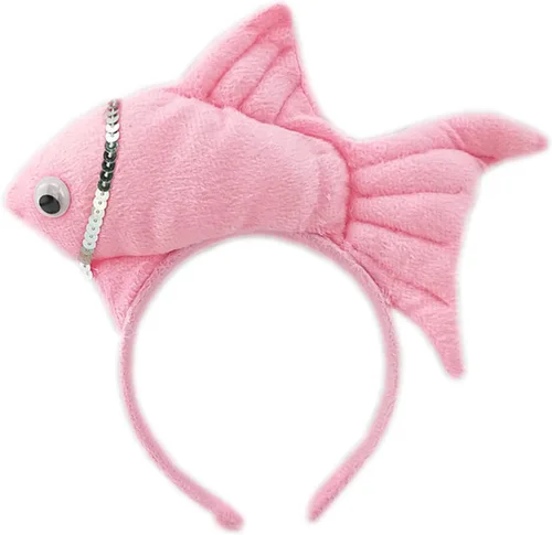 Vista 7 de Disfraz de animales marinos con diseño de peces y peces de colores para disfraz de Halloween Negro
