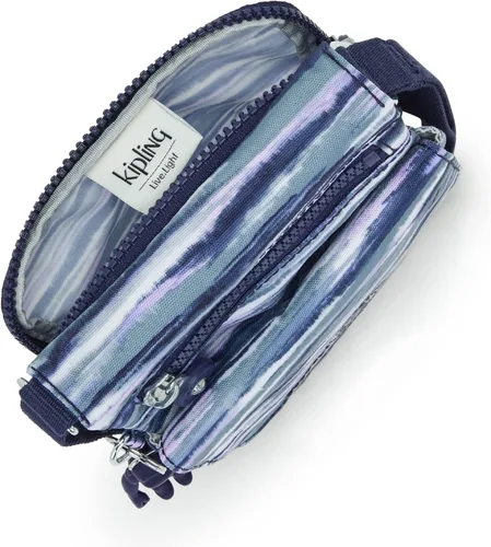Vista 3 de Kipling Nuevo Eldorado Minibag para mujer, ligero, bolsa de viaje de nailon