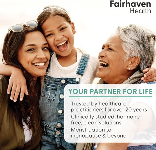 Vista 7 de Fairhaven Health FertilAid para mujeres Suplementos de fertilidad con vitaminas prenatales para mujeres Concepción para ella con Vitex y ácido