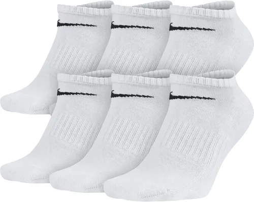 Vista 3 de NIKE Performance - Calcetines acolchonados con banda, invisibles (6 pares)