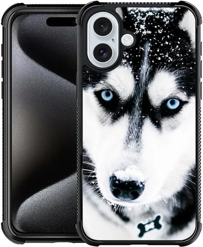 Vista 124 de CARLOCA Funda compatible con iPhone 15, increíble patrón de luz espacial nebulosa para niñas y niños, ultra protección, a prueba de golpes