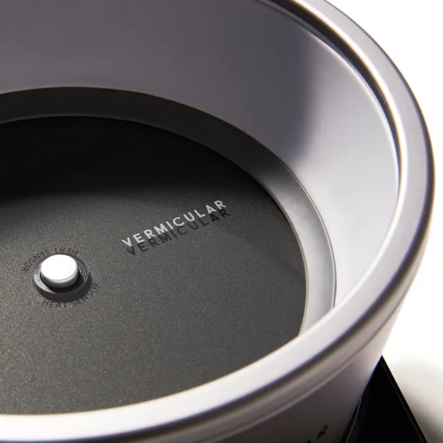 Vista 5 de VERMICULAR Arrocera"RICEPOT MINI" (3Go) RP19A-GY (Gris Trufa)【Productos genuinos nacionales de Japón】 【Se envía desde JAPÓN】