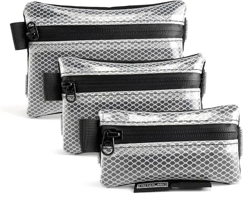 Vista 16 de TACTICAL_GEEK Juego de Bolsas de Almacenamiento A5 EDC, Bolsa Multiusos Molle EDC para Gadgets, Bolsillo Utilitario Multifuncional para Herramientas
