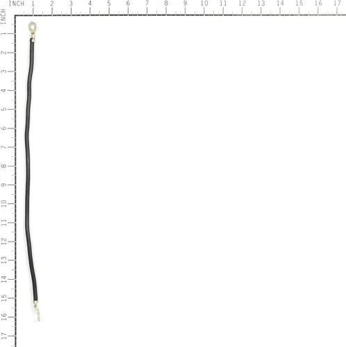 Vista 2 de Briggs and Stratton 7028027YP - Cable negativo (negro, 14 pulgadas)