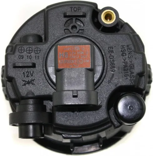 Vista 2 de KarParts360 Para Infiniti FX35 Conjunto de luz antiniebla 2008 09 10 2011 lado del conductor o pasajero Una sola pieza w/bombillas sustituye a