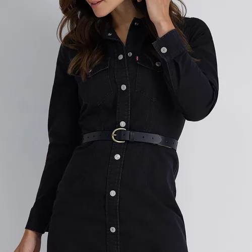 Vista 5 de Levi's Women's Fully Adjustable Perforated Slim Belt