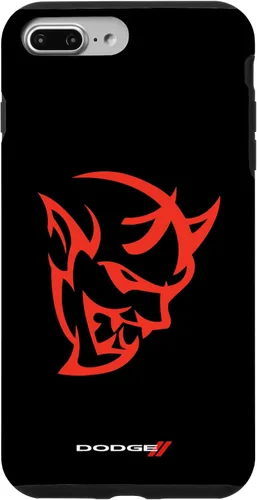 Vista 12 de Dodge Funda con logotipo de Demon para iPhone 17