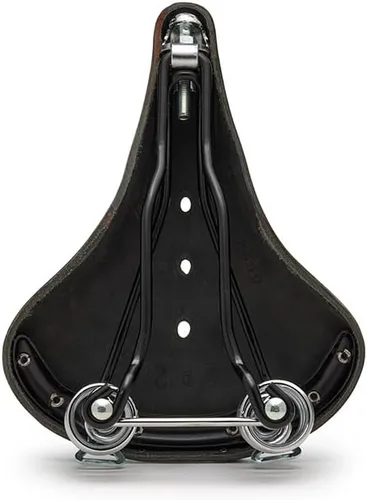 Vista 7 de Brooks England B67, Leather Bike Saddle with Suspension Springs