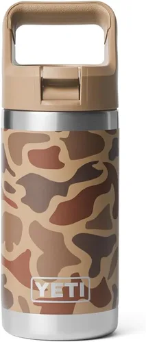 Vista 116 de YETI Rambler Jr. - Botella de 12 onzas para niños, con tapa con pajilla
