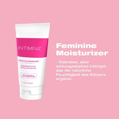 Vista 9 de INTIMINA Hidratante Femenino - Lubricante vaginal a base de agua