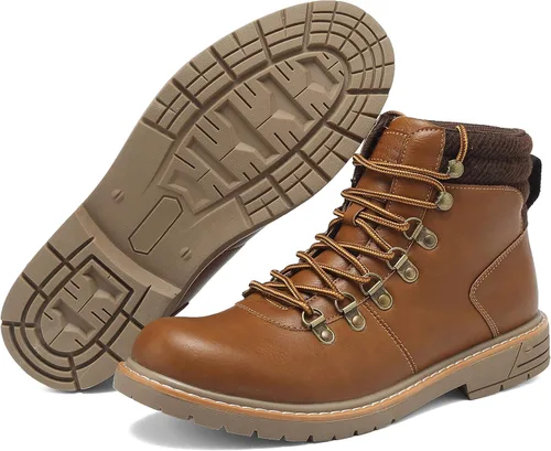 Vista 7 de Quicksilk EYUSHIJIA - Botas de nieve impermeables para hombre