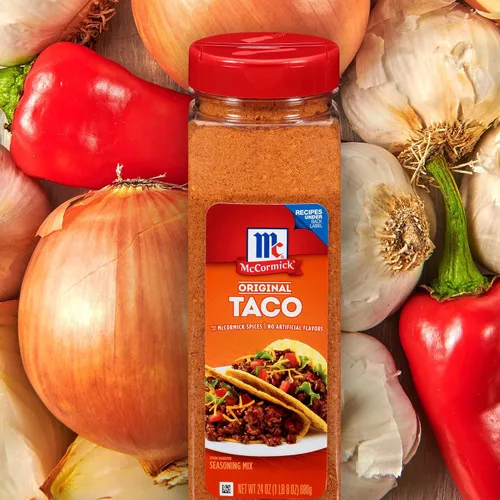 Vista 10 de Mezcla de condimentos para tacos original de McCormick, 24 oz