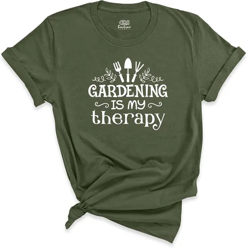 Vista 6 de Regalos de jardinería para mujer, camisa de plantación, camisa de mamá de plantas, traje de pasatiempo mental positivo, camiseta de jardinería es mi