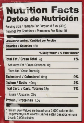 Vista 3 de Naturas Horchata bebida instantánea de arroz