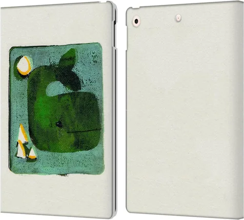 Vista 22 de Head Case Designs Wyanne - Funda de piel con licencia oficial de Wyanne Blue Watercolour Bear Animals 2, compatible con Apple iPad 10.2