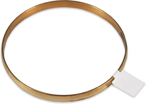 Vista 7 de CuteBox - Etiquetas de reparación, precio e identificación de joyas, 1000 unidades, mancuerna blanca rectangular Tyvek, autoadhesivas para anillos