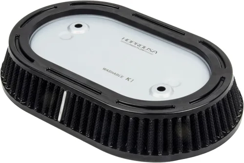 Vista 3 de Reemplazo 29400267 Filtro de Aire para Motocicleta Compatible con Touring '17 y posteriores, Softail M8 '18 y posteriores, Motor Equipado con 114