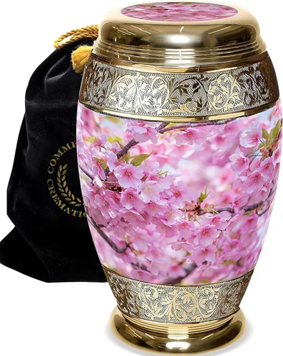 Vista 26 de Urnas de Cremación Conmemorativas para Cenizas Humanas de Adultas Femeninas - Urnas Personalizadas y Decorativas - Urnas Bellamente Hechas a Mano