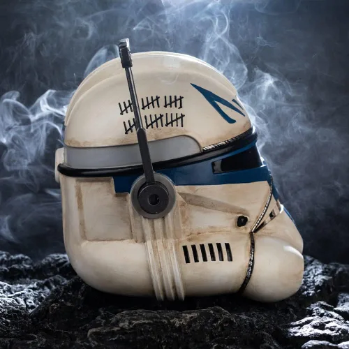 Vista 4 de Capt Rex - Máscara para casco de fase 2 serie SW disfraz de Halloween accesorios coleccionables